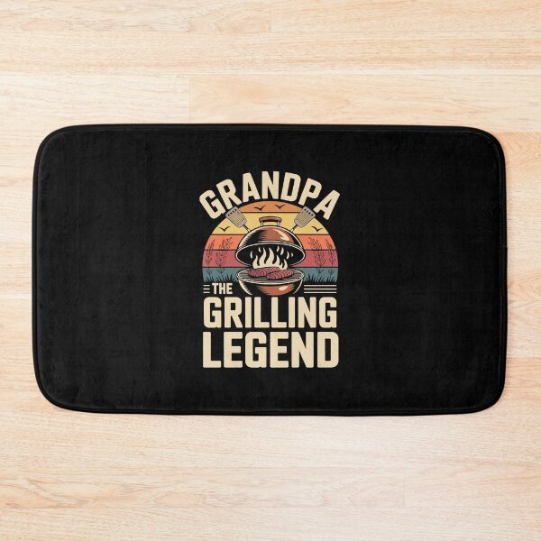 Item preview, GRANDPA – THE GRILLING LEGEND” designed and sold by jkrphoto.