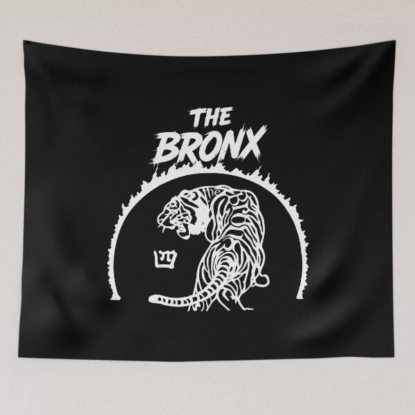 Item preview, THE BRONX Tiger Fire Punk Rock Band -59 designed and sold by NapoEssoArts.