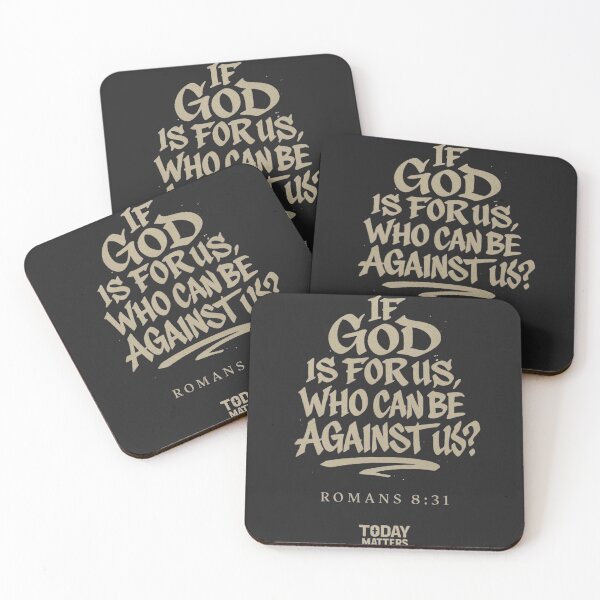 Item preview, If God Is for Us Who Can Be Against Us Romans 8:31 Streetwear designed and sold by TheSilmarillion.