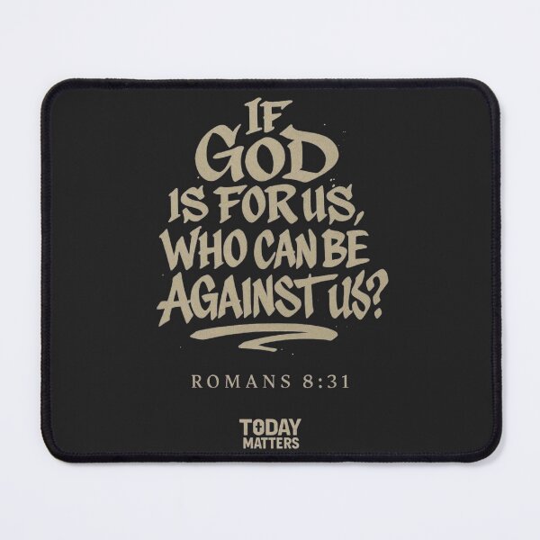 Item preview, If God Is for Us Who Can Be Against Us Romans 8:31 Streetwear designed and sold by TheSilmarillion.