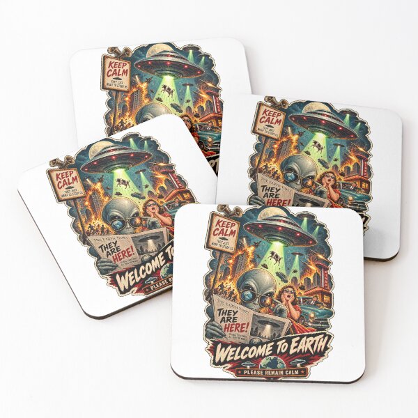 Item preview, Alien Invasion designed and sold by AlfredoBela.