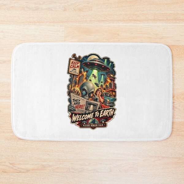 Item preview, Alien Invasion designed and sold by AlfredoBela.