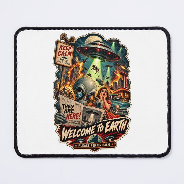 Item preview, Alien Invasion designed and sold by AlfredoBela.