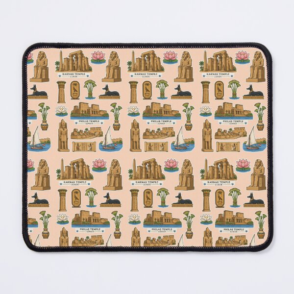 Item preview, Ancient Egypt Heritage – Karnak & Philae Temples designed and sold by Yasmine Mohammed.