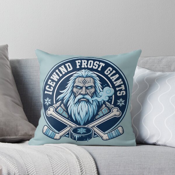 Item preview, Icewind Frost Giants - Hockey Club Fantasy Sports RPG Meme designed and sold by Dice_Goblin_Studio.