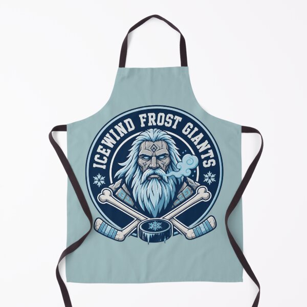 Item preview, Icewind Frost Giants - Hockey Club Fantasy Sports RPG Meme designed and sold by Dice_Goblin_Studio.