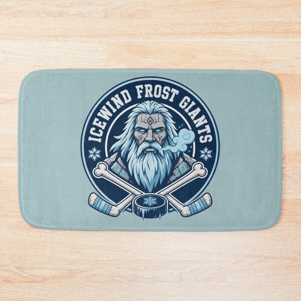 Item preview, Icewind Frost Giants - Hockey Club Fantasy Sports RPG Meme designed and sold by Dice_Goblin_Studio.