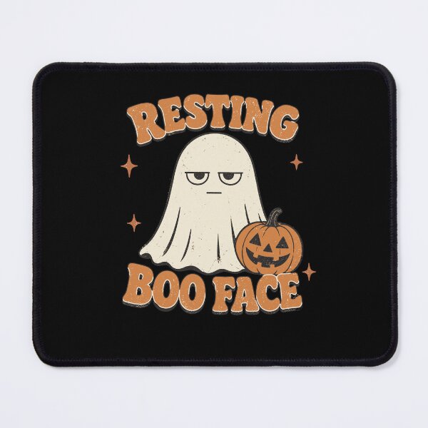 Item preview, Resting Boo Face Halloween Humor designed and sold by DarylPope.
