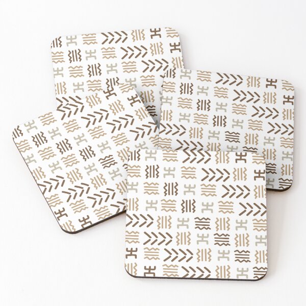 Item preview, African Bogolan fabric – Bogolanfini designed and sold by Wolagno.
