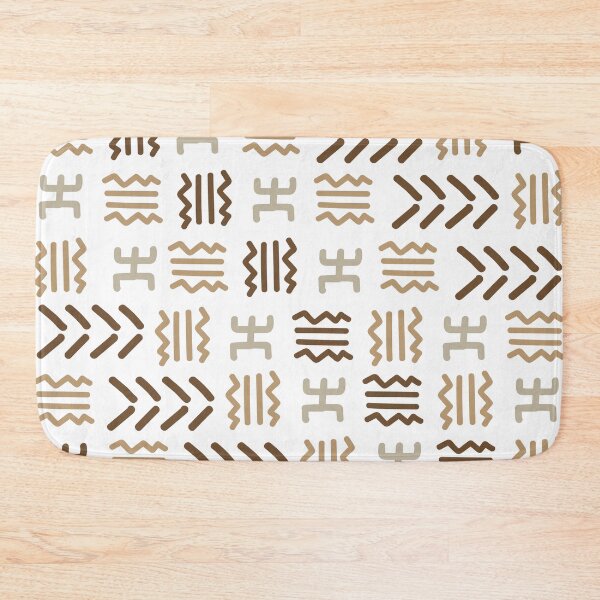 Item preview, African Bogolan fabric – Bogolanfini designed and sold by Wolagno.