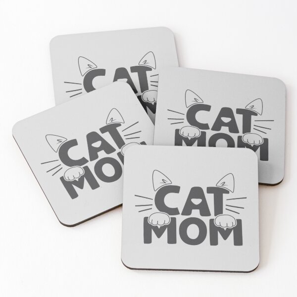 Item preview, Cat Mom – Proud Cat Mom Cute Feline Lover Design designed and sold by RajDeals.