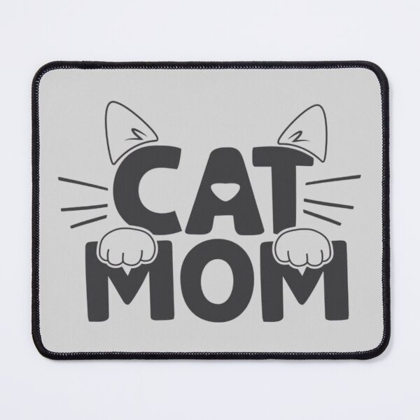 Item preview, Cat Mom – Proud Cat Mom Cute Feline Lover Design designed and sold by RajDeals.