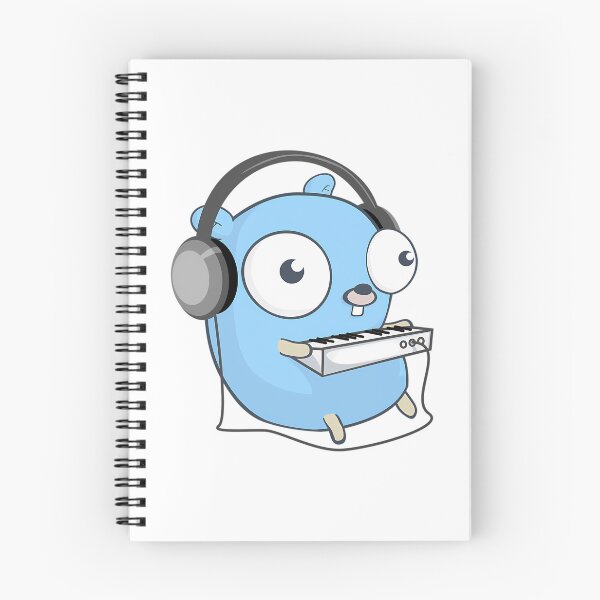 Aperçu de l'œuvre La musique de la mascotte Golang créée et vendue par ForRealSerial.