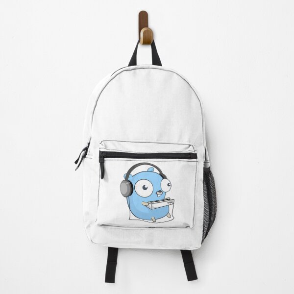 Item preview, The Golang Mascot Music designed and sold by ForRealSerial.