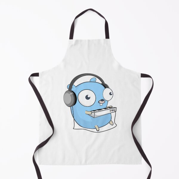 Item preview, The Golang Mascot Music designed and sold by ForRealSerial.