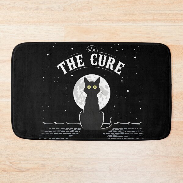 Item preview, The Cure Cat Moon Night Gothic Band -25 designed and sold by NapoEssoArts.