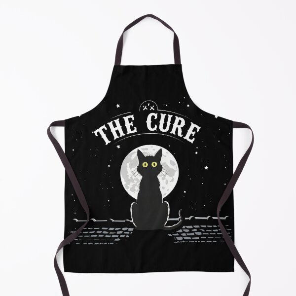 Item preview, The Cure Cat Moon Night Gothic Band -25 designed and sold by NapoEssoArts.