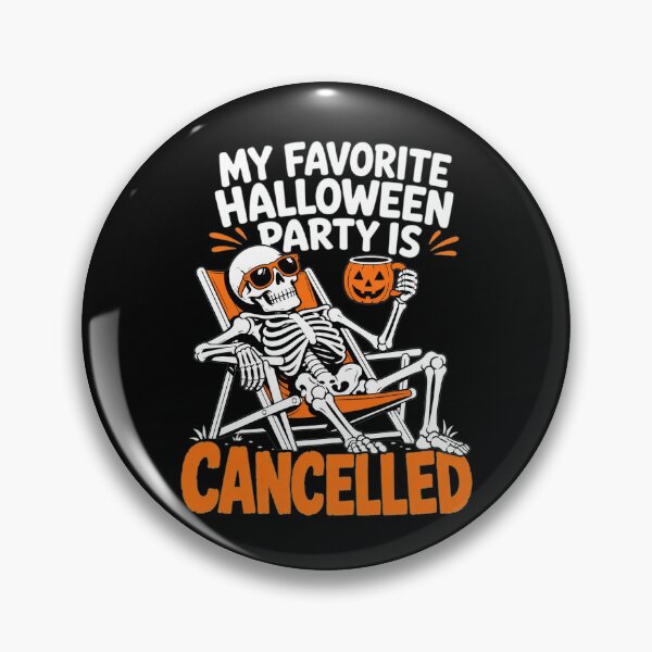 Item preview, My Favorite Halloween Party is Cancelled Funny Introvert designed and sold by clothesy7.
