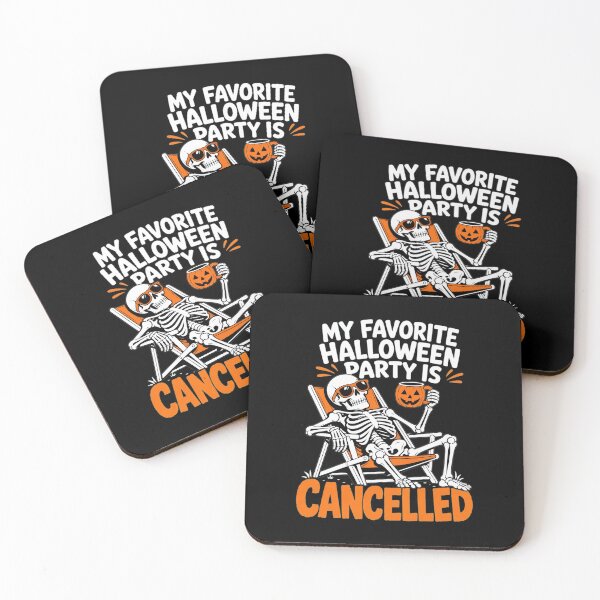 Item preview, My Favorite Halloween Party is Cancelled Funny Introvert designed and sold by clothesy7.