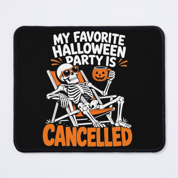 Item preview, My Favorite Halloween Party is Cancelled Funny Introvert designed and sold by clothesy7.