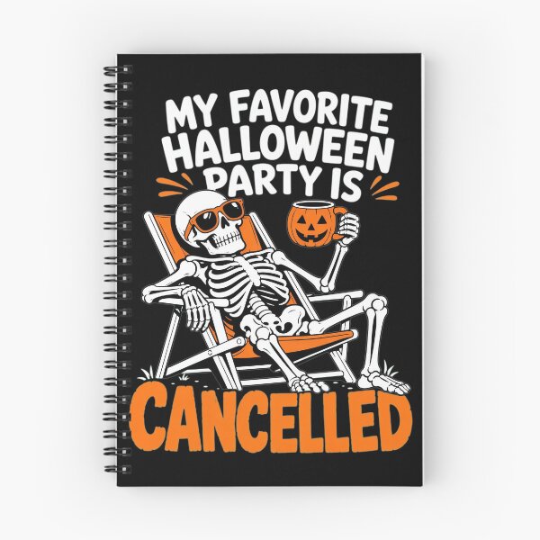 Item preview, My Favorite Halloween Party is Cancelled Funny Introvert designed and sold by clothesy7.