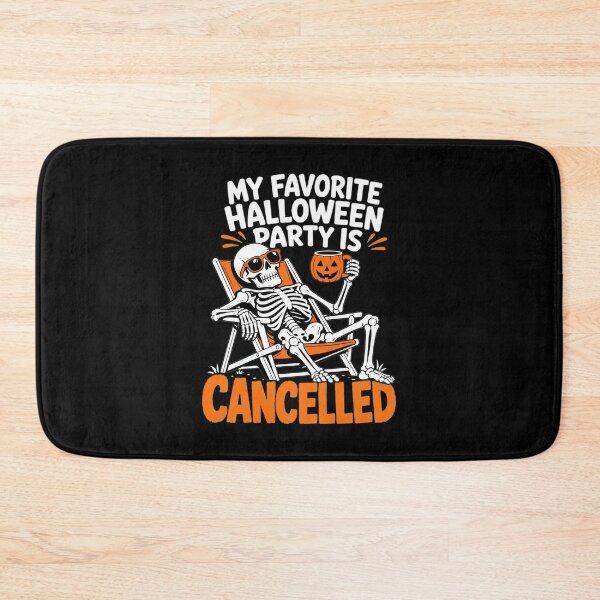 Item preview, My Favorite Halloween Party is Cancelled Funny Introvert designed and sold by clothesy7.