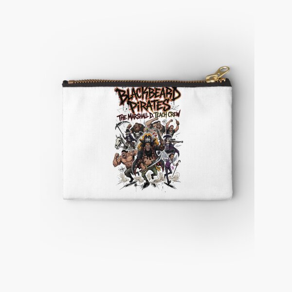 Item preview, Blackbeard Pirates Marshall D Teach Anime Crew Graphic Design designed and sold by FreakToons.