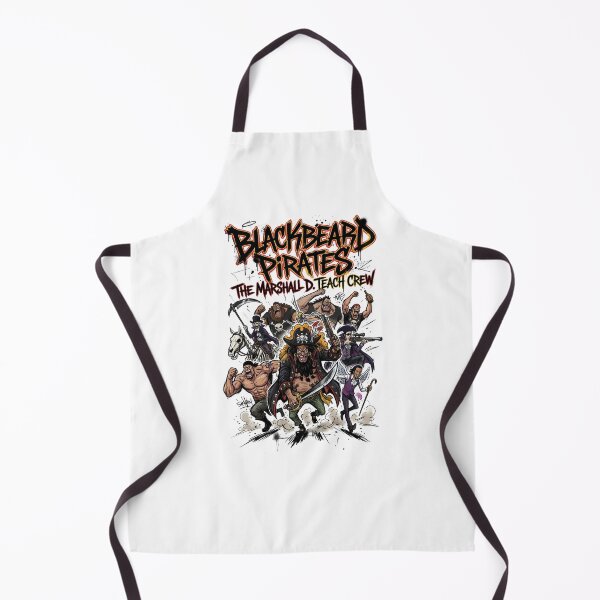Item preview, Blackbeard Pirates Marshall D Teach Anime Crew Graphic Design designed and sold by FreakToons.