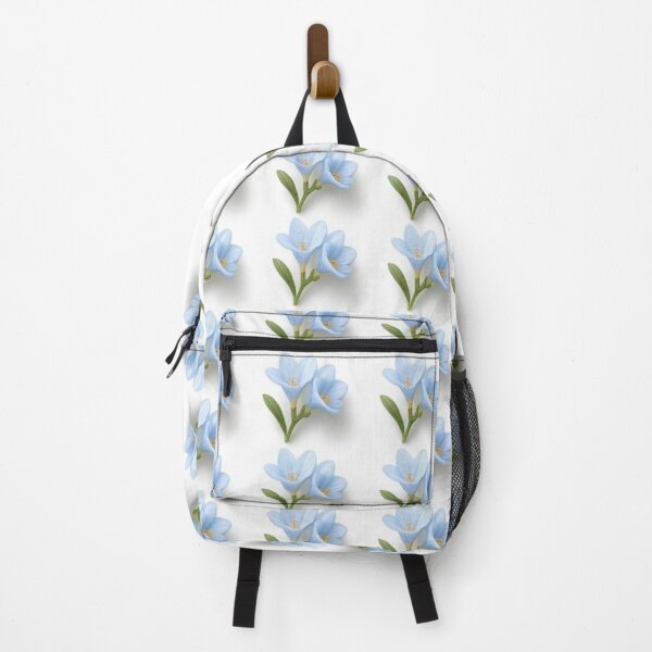 Item preview, Dense Tiny Baby Blue Flower Field designed and sold by IntelliMindDesigns.
