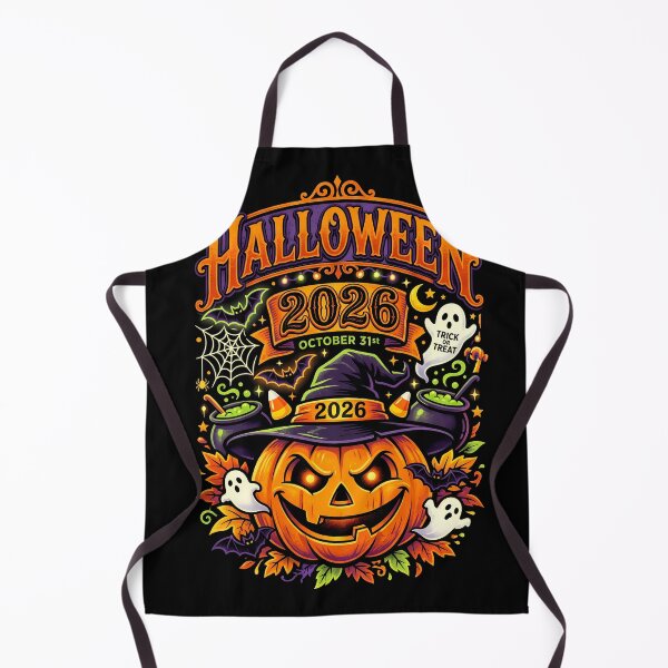 Item preview, Halloween 2026 Grinning Pumpkin Witch Hat October 31st Design designed and sold by DarkOriginArts.