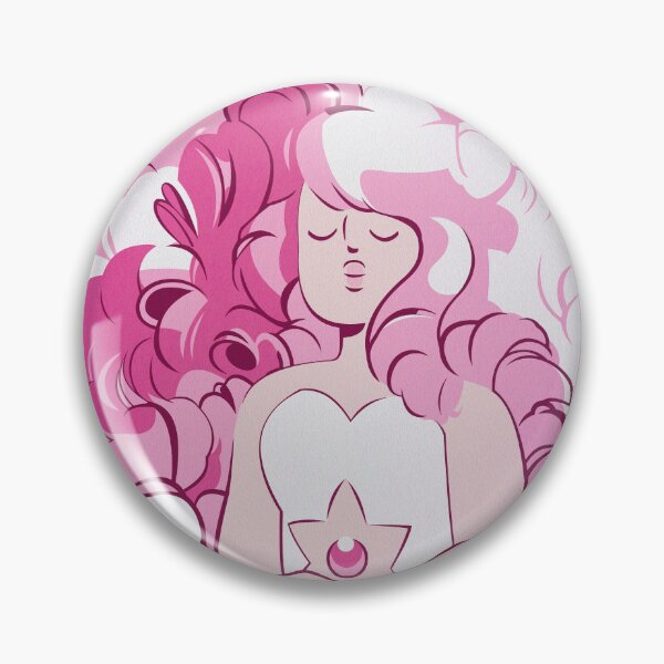 Artikelvorschau, Steven Universe Rose Quartz Porträt entworfen und verkauft von ChaoticArtandDesign.