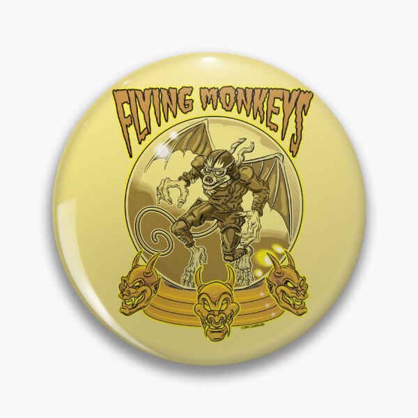 Item preview, Flying Monkey designed and sold by eShirtLabs.