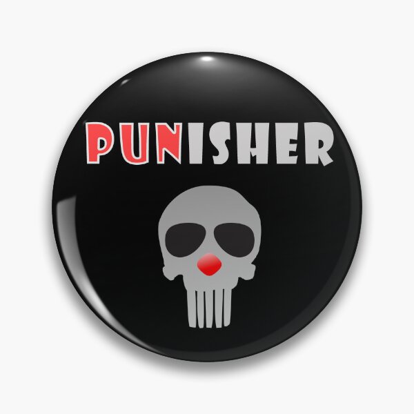 Item preview, PUN-isher (grey version) for people who love puns designed and sold by kevinheaven.
