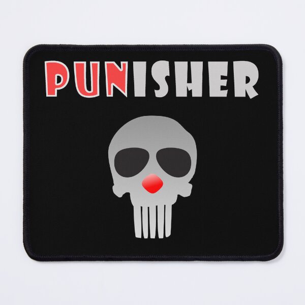 Item preview, PUN-isher (grey version) for people who love puns designed and sold by kevinheaven.