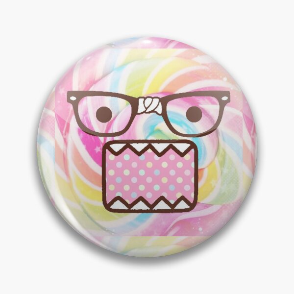 Item preview, Domo Kun Lollipop Candy Nerd Old Internet Web 2000s Nostalgia designed and sold by cinlali.