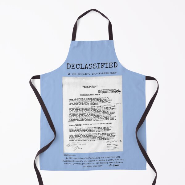 Item preview, UFO DECLASSIFIED 65_HS1-101634279_100-DE-26505 page 9 designed and sold by CG17s.