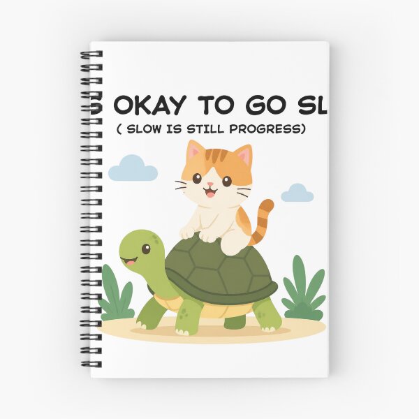 Item preview, it's okay to go slow designed and sold by meesara.