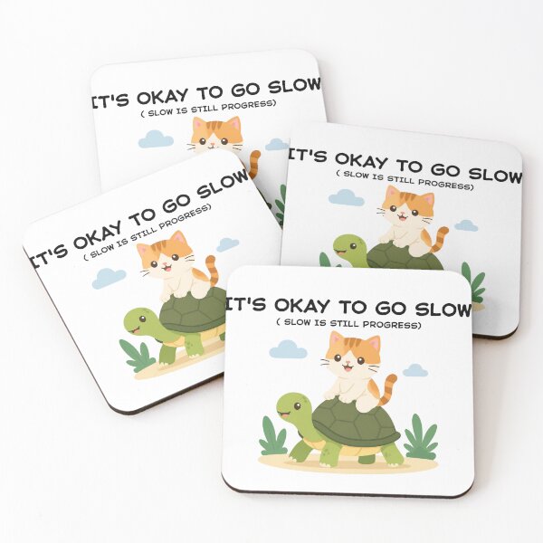 Item preview, it's okay to go slow designed and sold by meesara.