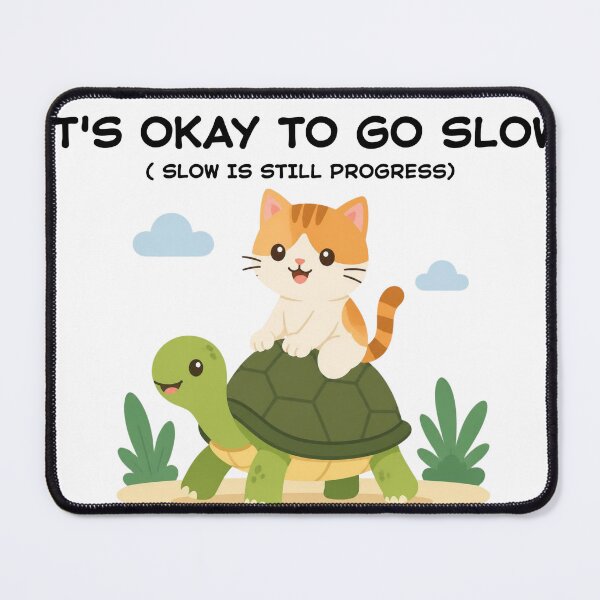 Item preview, it's okay to go slow designed and sold by meesara.