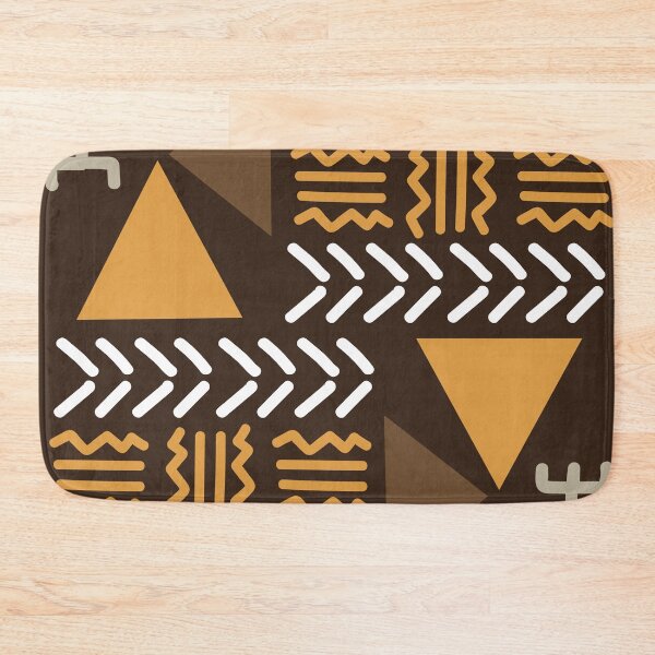 Item preview, African Bogolan fabric – Bogolanfini designed and sold by Wolagno.