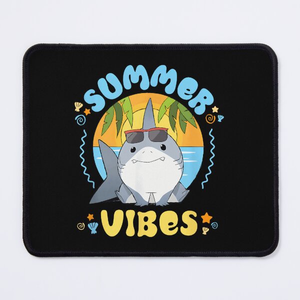 Item preview, Cute Land Shark Summer Vibes Beach Vacation designed and sold by banhstudio.