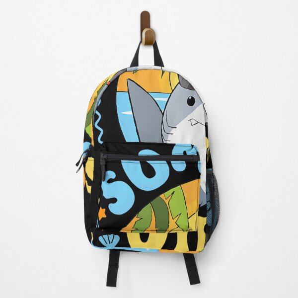 Item preview, Cute Land Shark Summer Vibes Beach Vacation designed and sold by banhstudio.