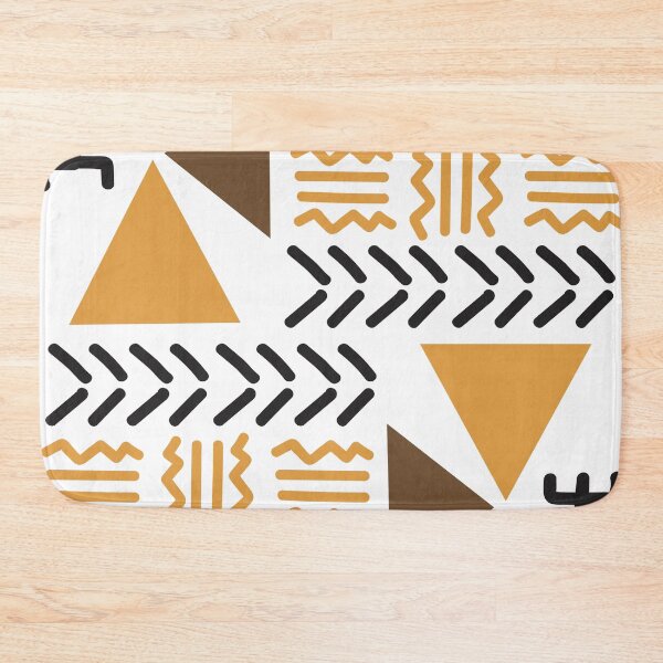 Item preview, African Bogolan fabric – Bogolanfini designed and sold by Wolagno.