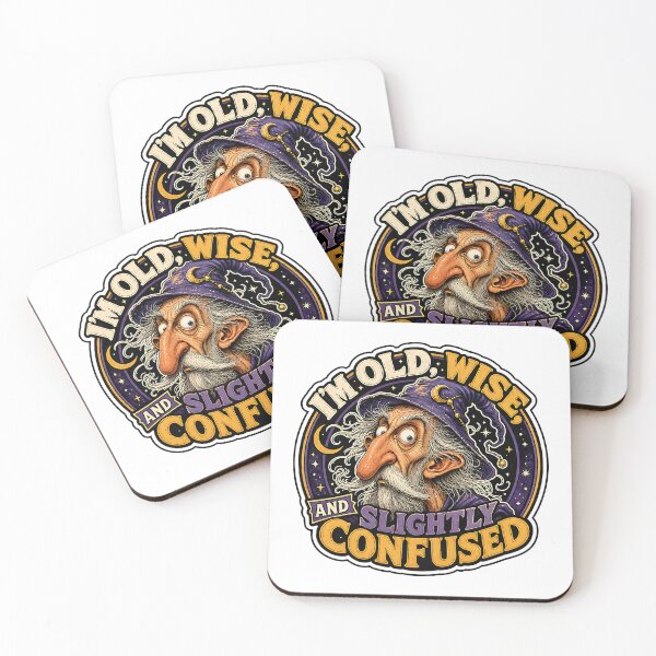 Item preview, Old Wise Wizard Slightly Confused Still Magical designed and sold by Wilcox PhotoArt.