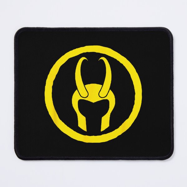 Item preview, Mischief God Horned Helmet Icon designed and sold by banhstudio.