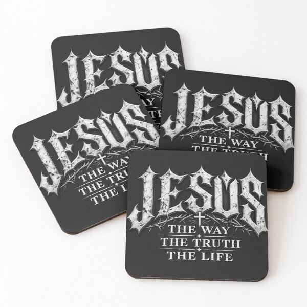 Item preview, Jesus The Truth The Way The Life Christian Streetwear designed and sold by TheSilmarillion.