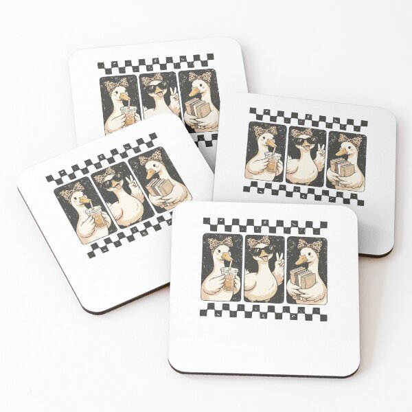 Item preview, Funny Goose Trio Book Lover Design designed and sold by DarylPope.