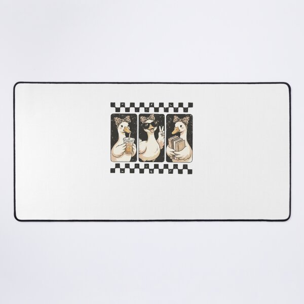 Item preview, Funny Goose Trio Book Lover Design designed and sold by DarylPope.
