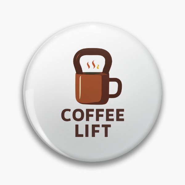 Item preview, Fueled By Coffee And Kettlebells – Gym Motivation Shirt Design designed and sold by Mouad-Doadi.