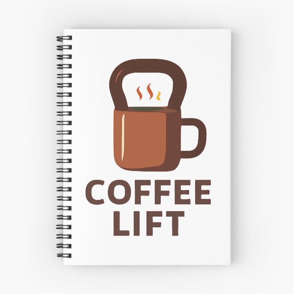 Item preview, Fueled By Coffee And Kettlebells – Gym Motivation Shirt Design designed and sold by Mouad-Doadi.